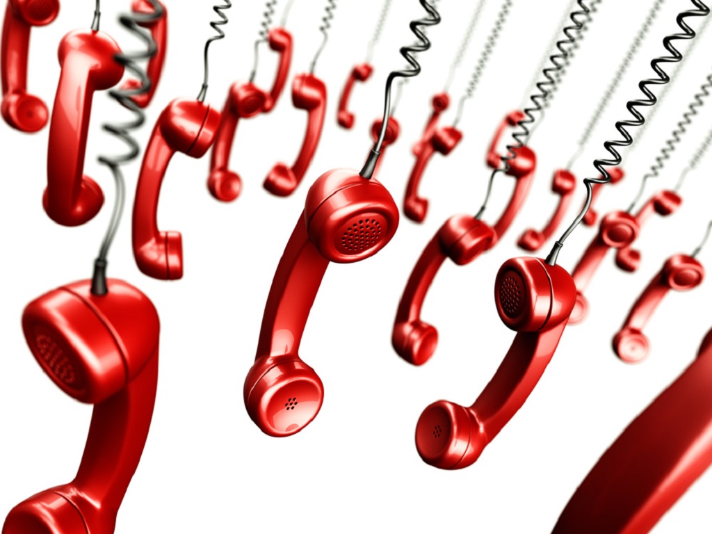 Горячие линии.