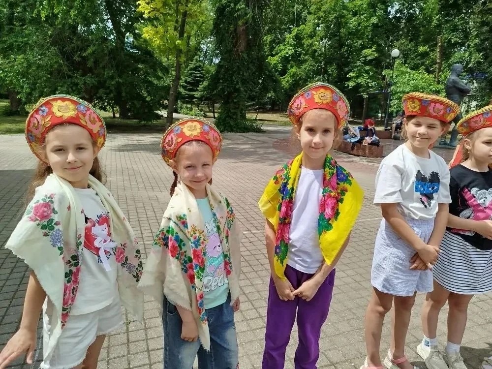 ХОРОВОД ДРУЖБЫ НАРОДОВ.